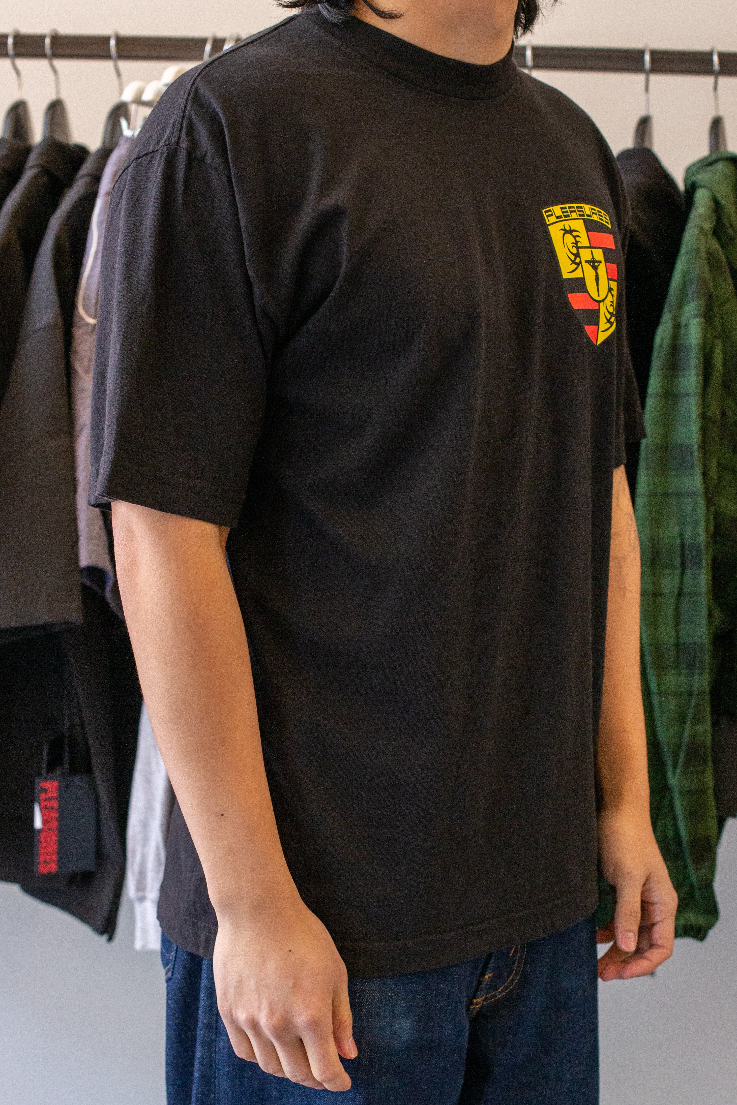 Fast Life Tee Black