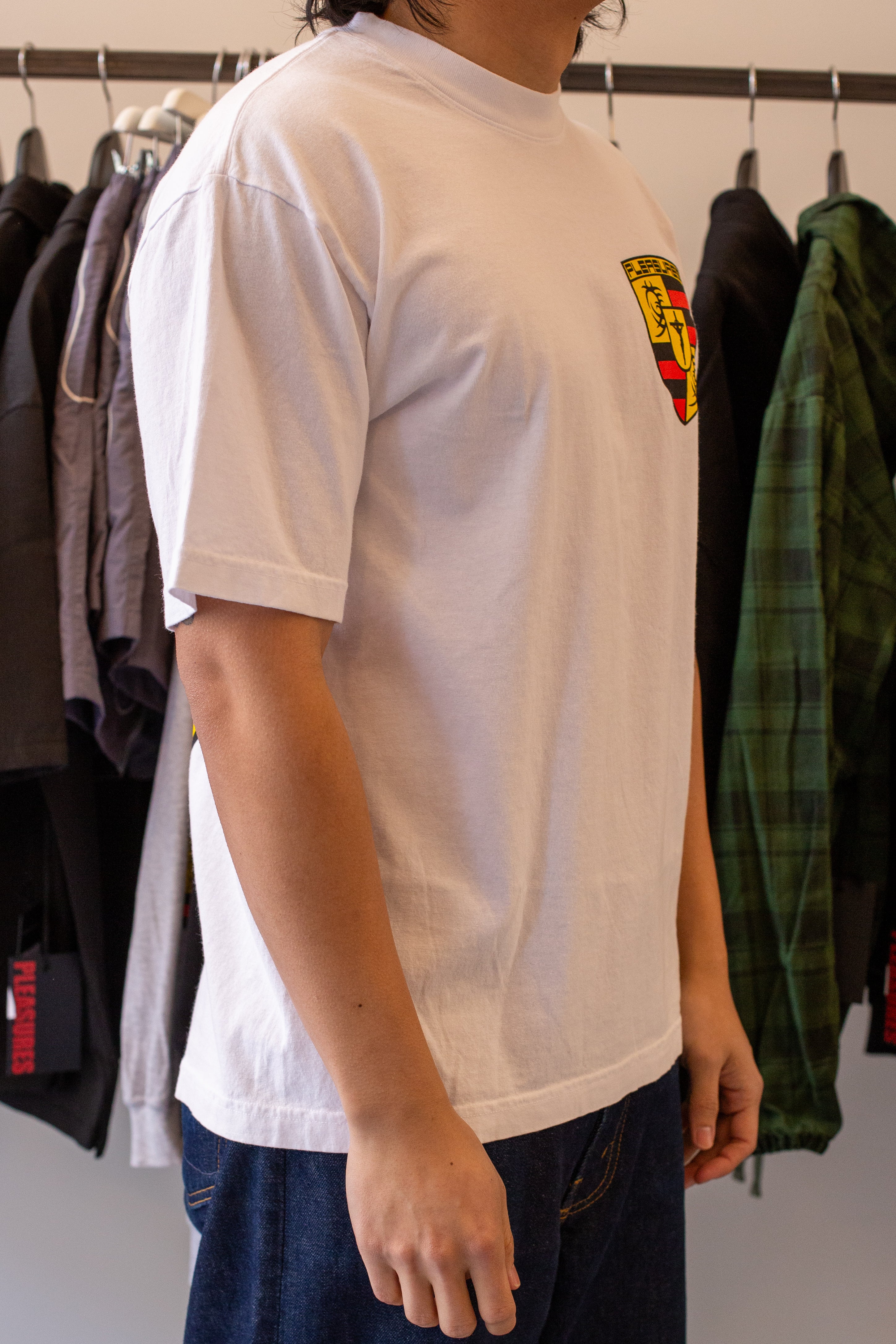 Fast Life Tee White