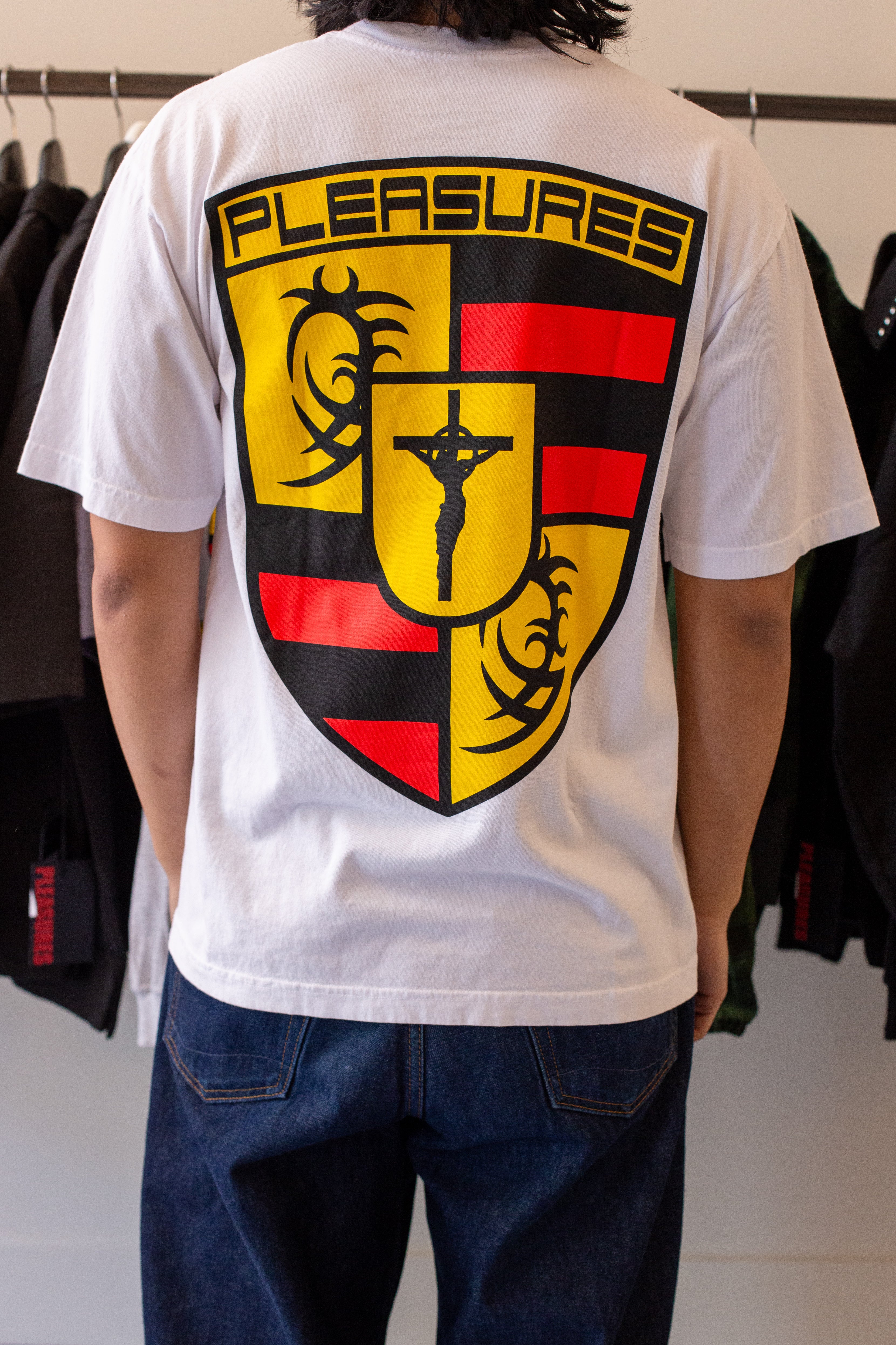 Fast Life Tee White