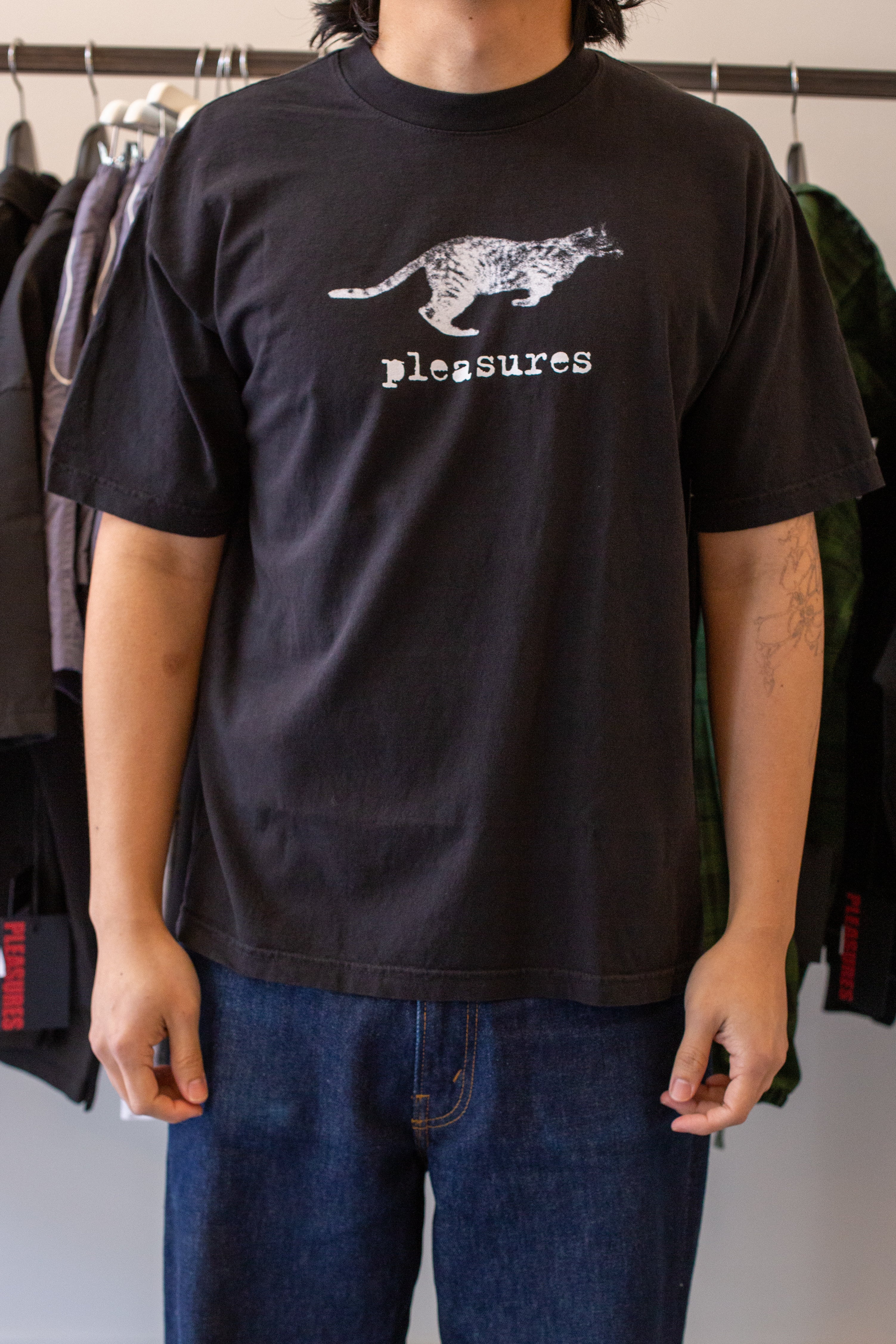 Sprint Tee  Black
