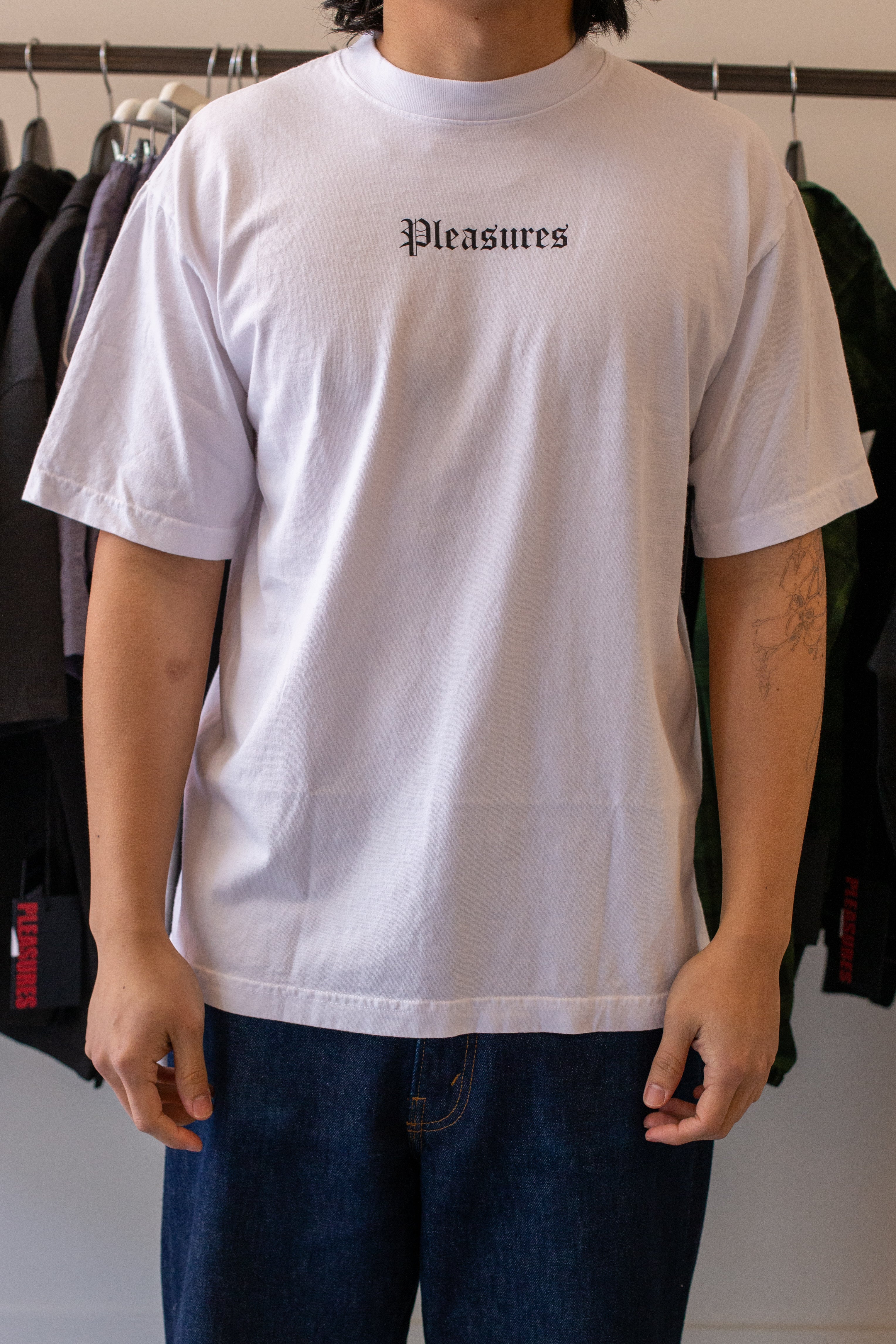 Burn Again Tee White