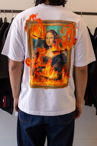 Burn Again Tee White
