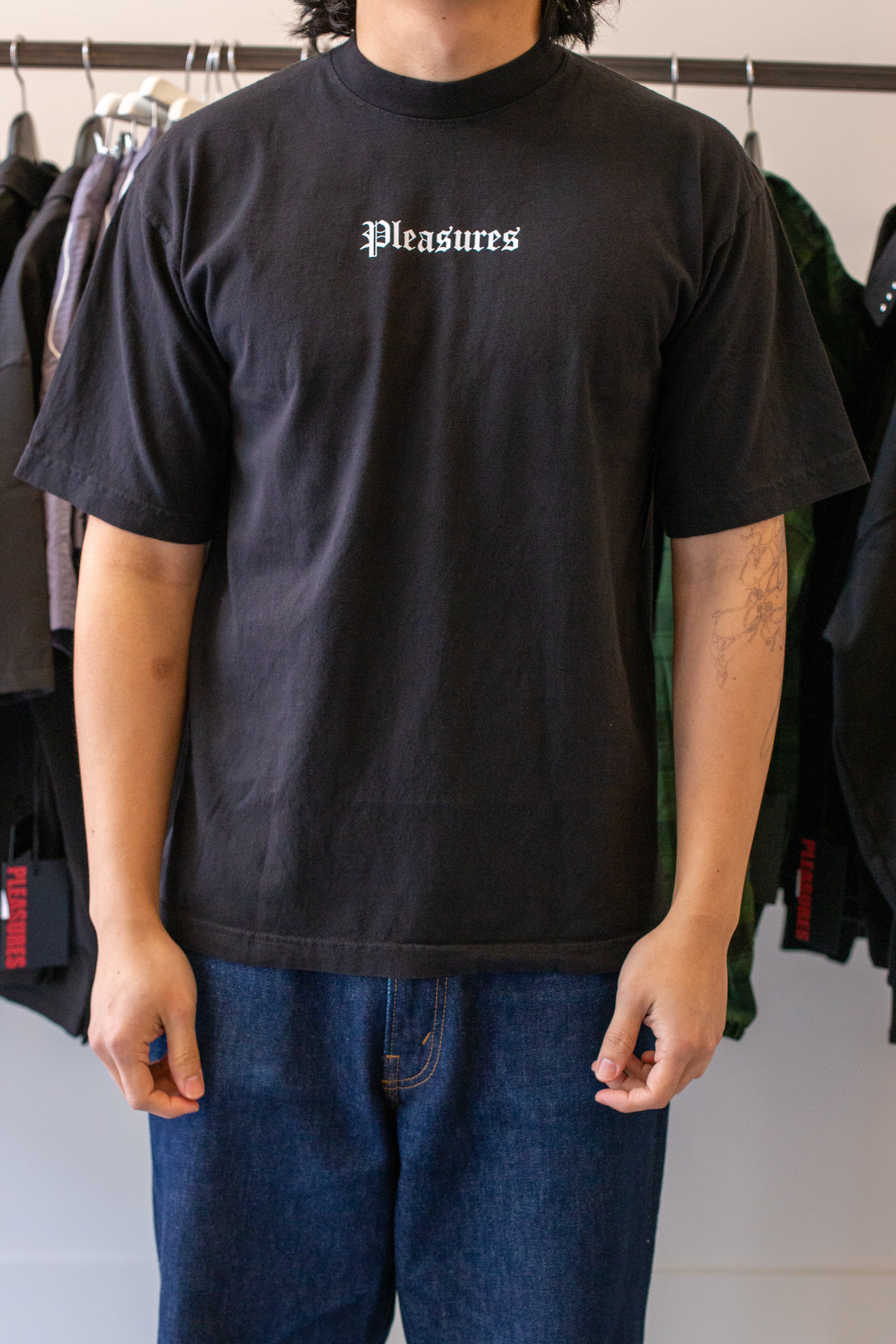 Burn Again Tee Black