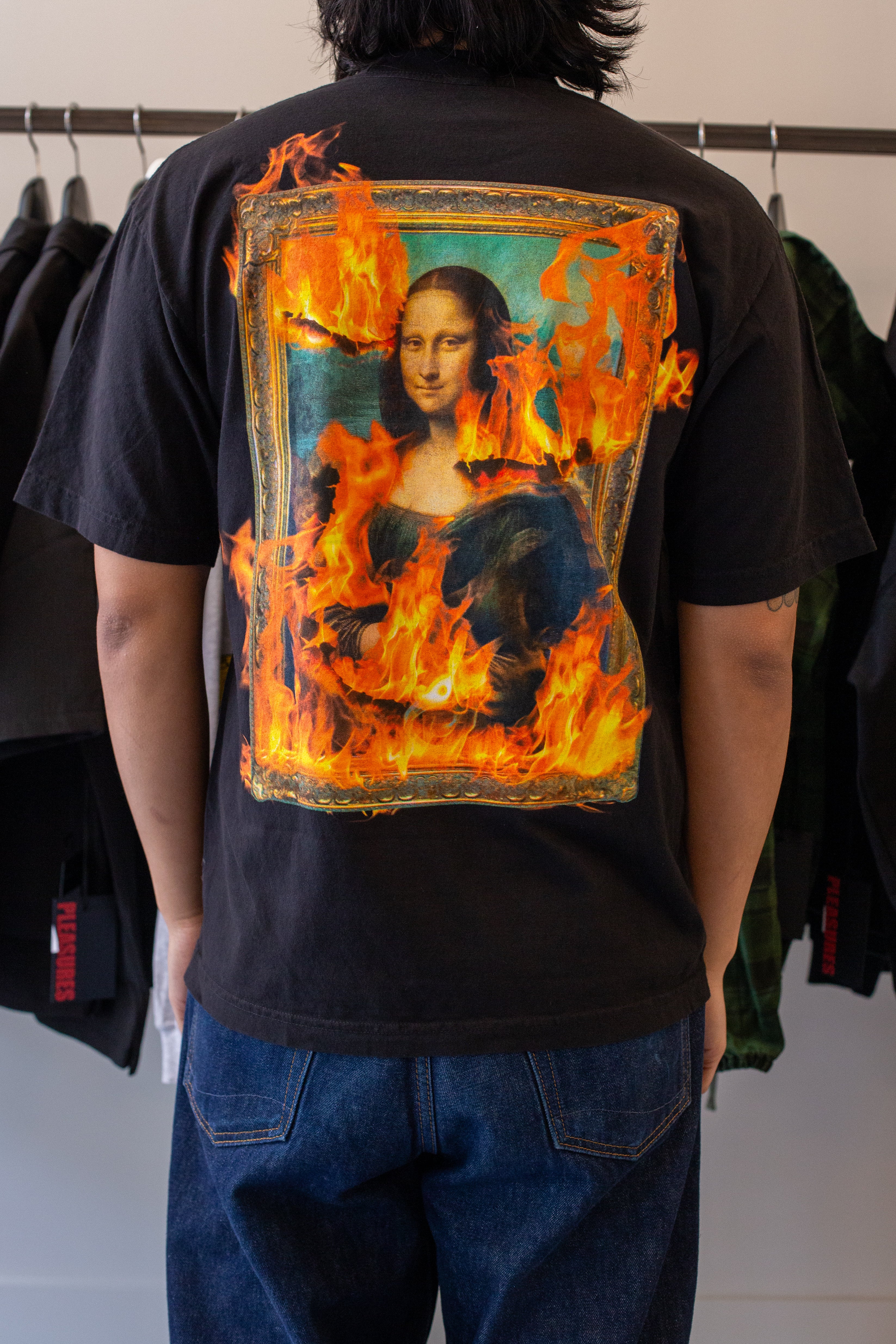 Burn Again Tee Black