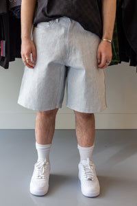 Whiteout Baggy Jorts