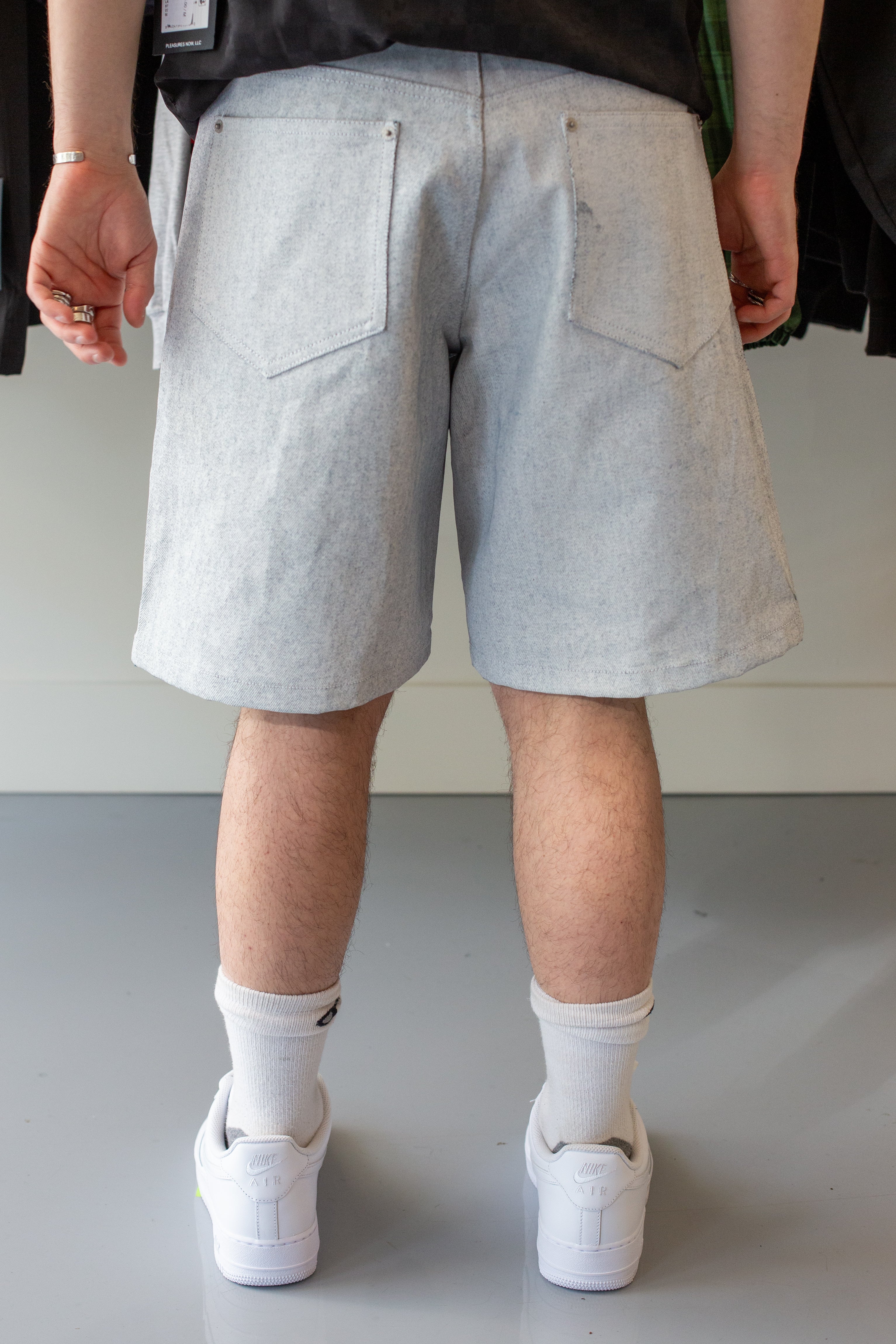 Whiteout Baggy Jorts