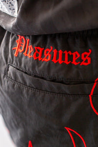 Fiery Running Shorts Black