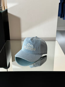 4H Downs 5 Panel Strapback Light Denim