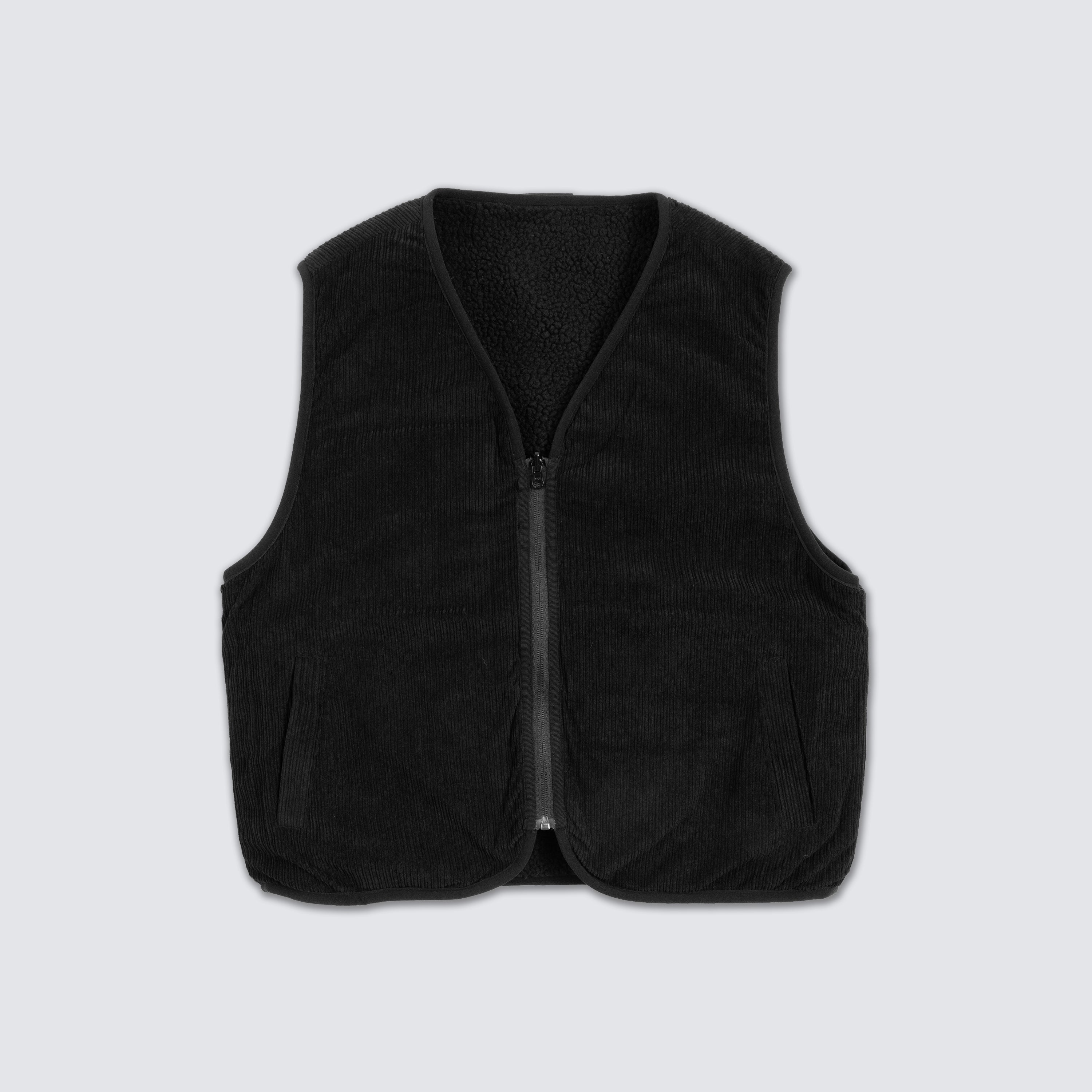 Infinite Reversible Vest Black – Complex Clothing Inc.