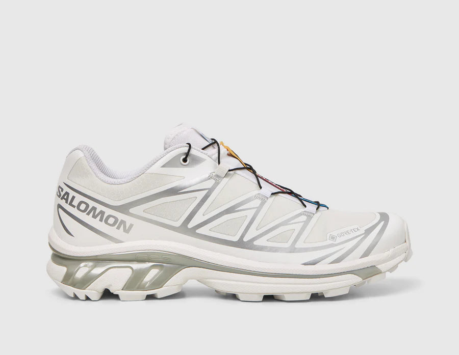 XT-6 GTX White/FTW Silver