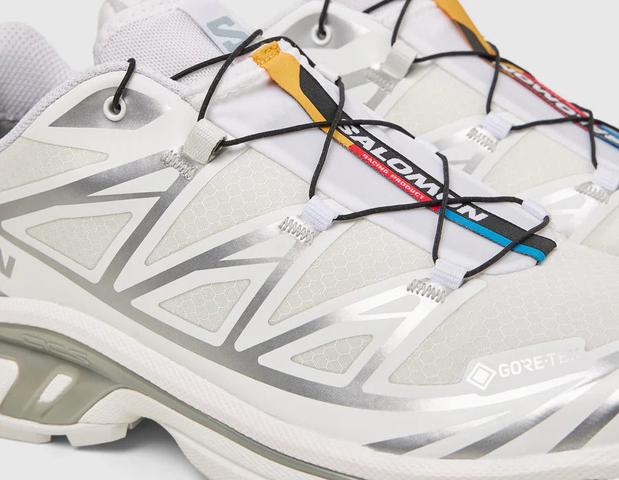 XT-6 GTX White/FTW Silver