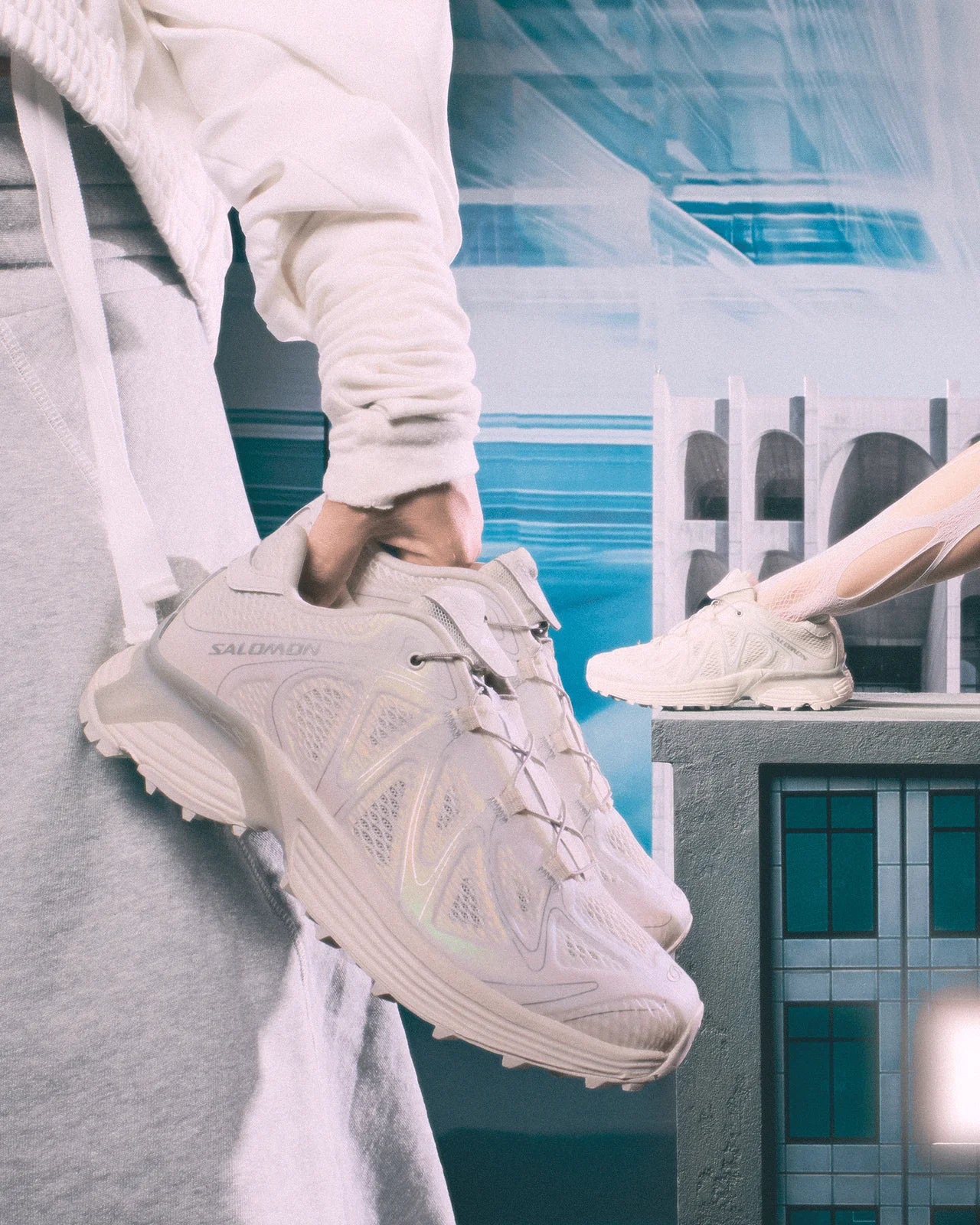 Salomon XT-Whisper Void Vanilla Ice / Vanilla Ice