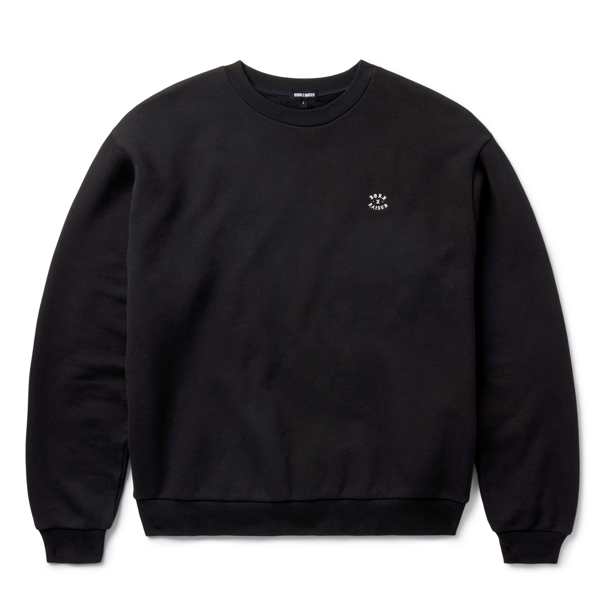 Micro Rocker Crewneck Black – Complex Clothing Inc.