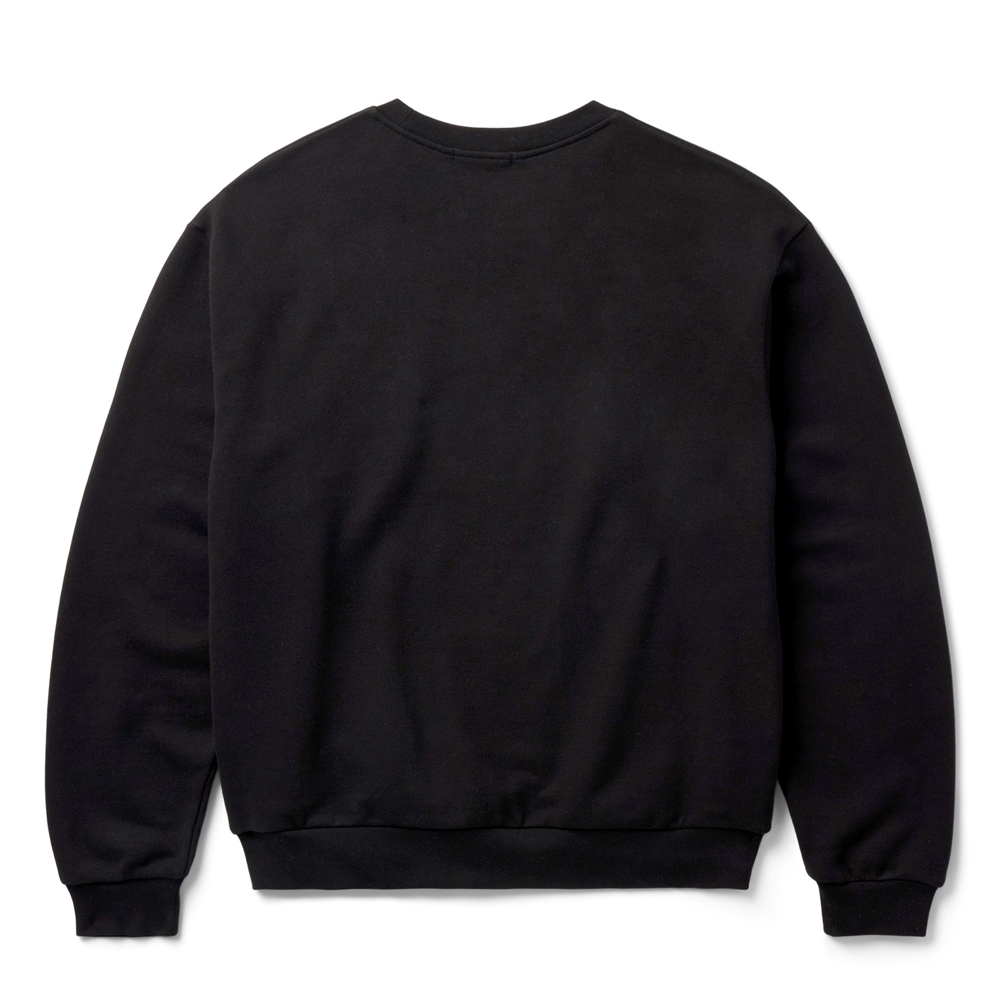Micro Rocker Crewneck Black