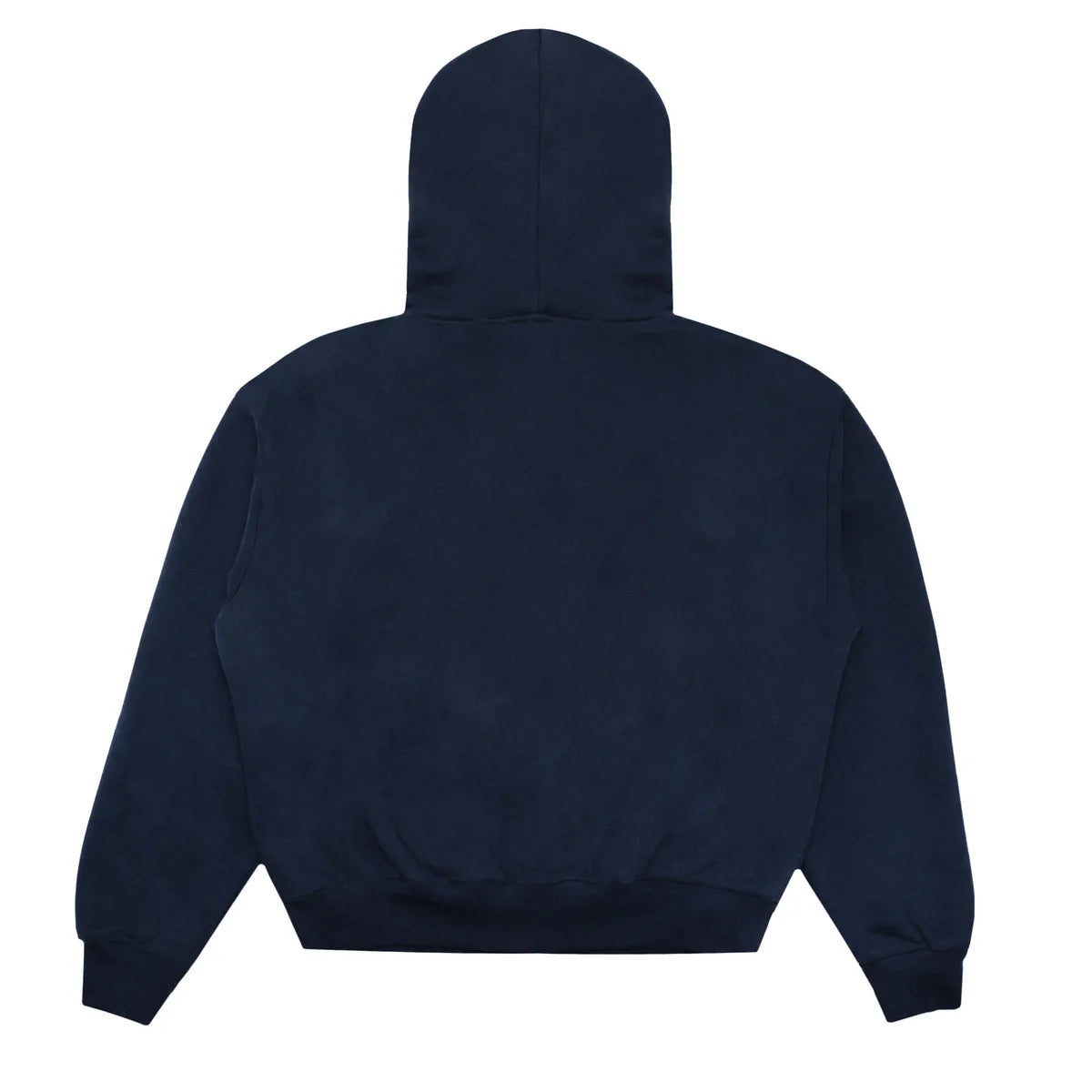 Signature Rhinestone P/O Hoodie Navy