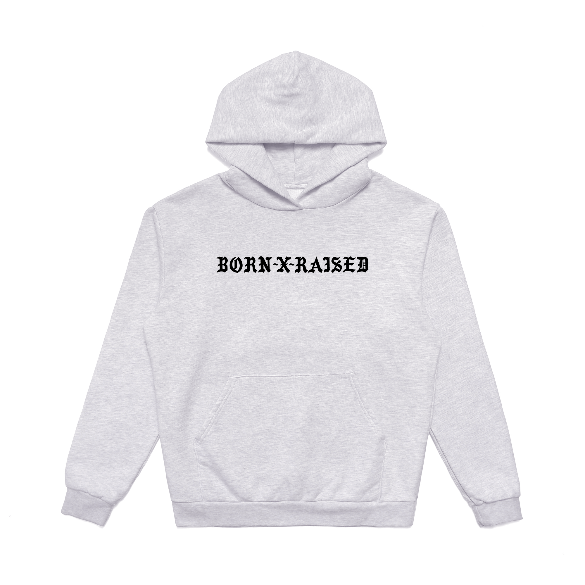 BXR Standard Hoodie Heather Grey