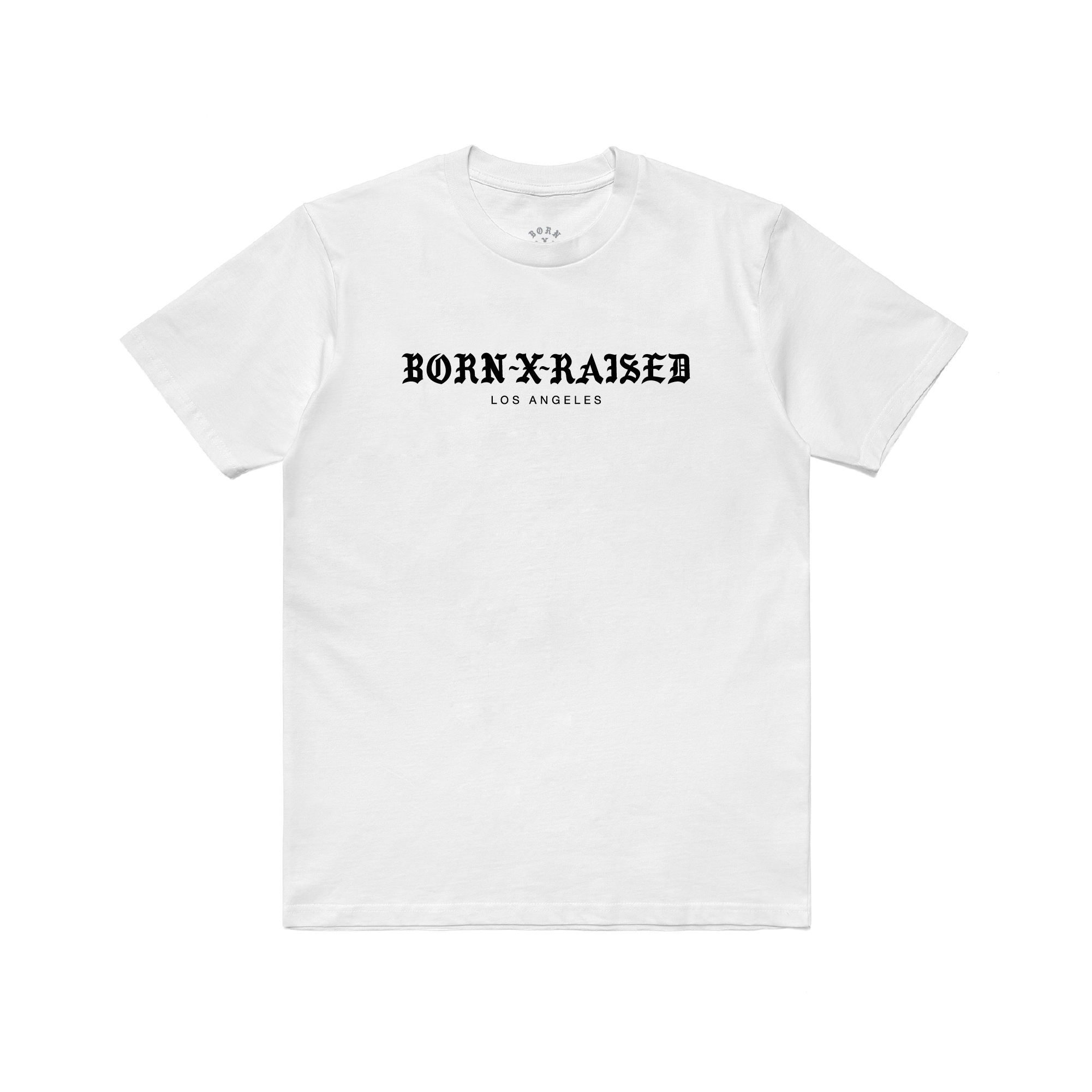 BXR Standard LA S/S Tee White