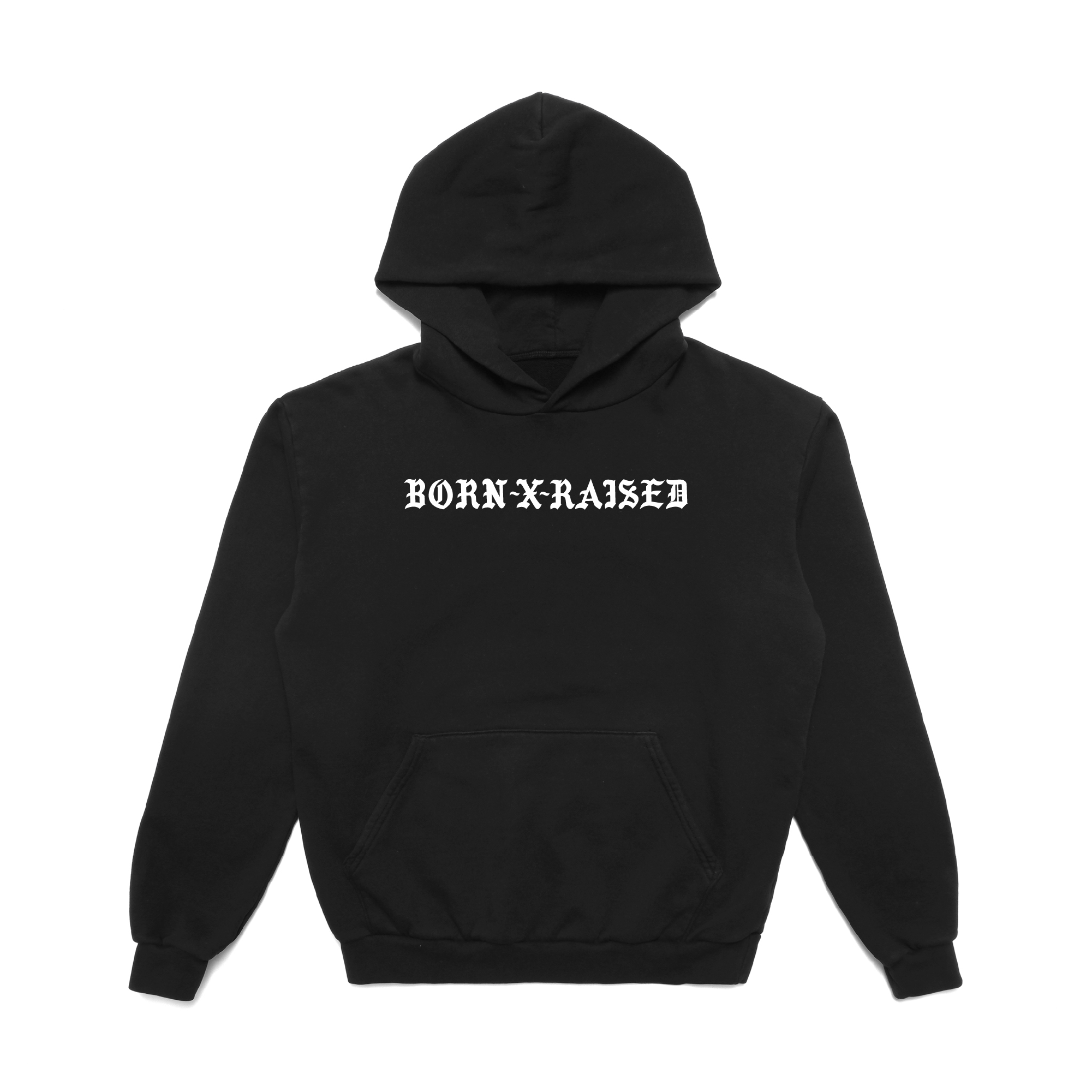BXR Standard Hoodie Black