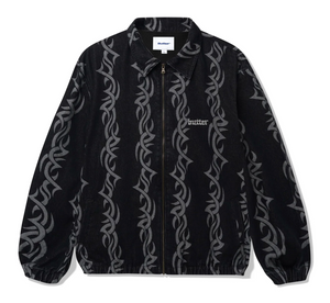 Tribal Denim Jacket Black