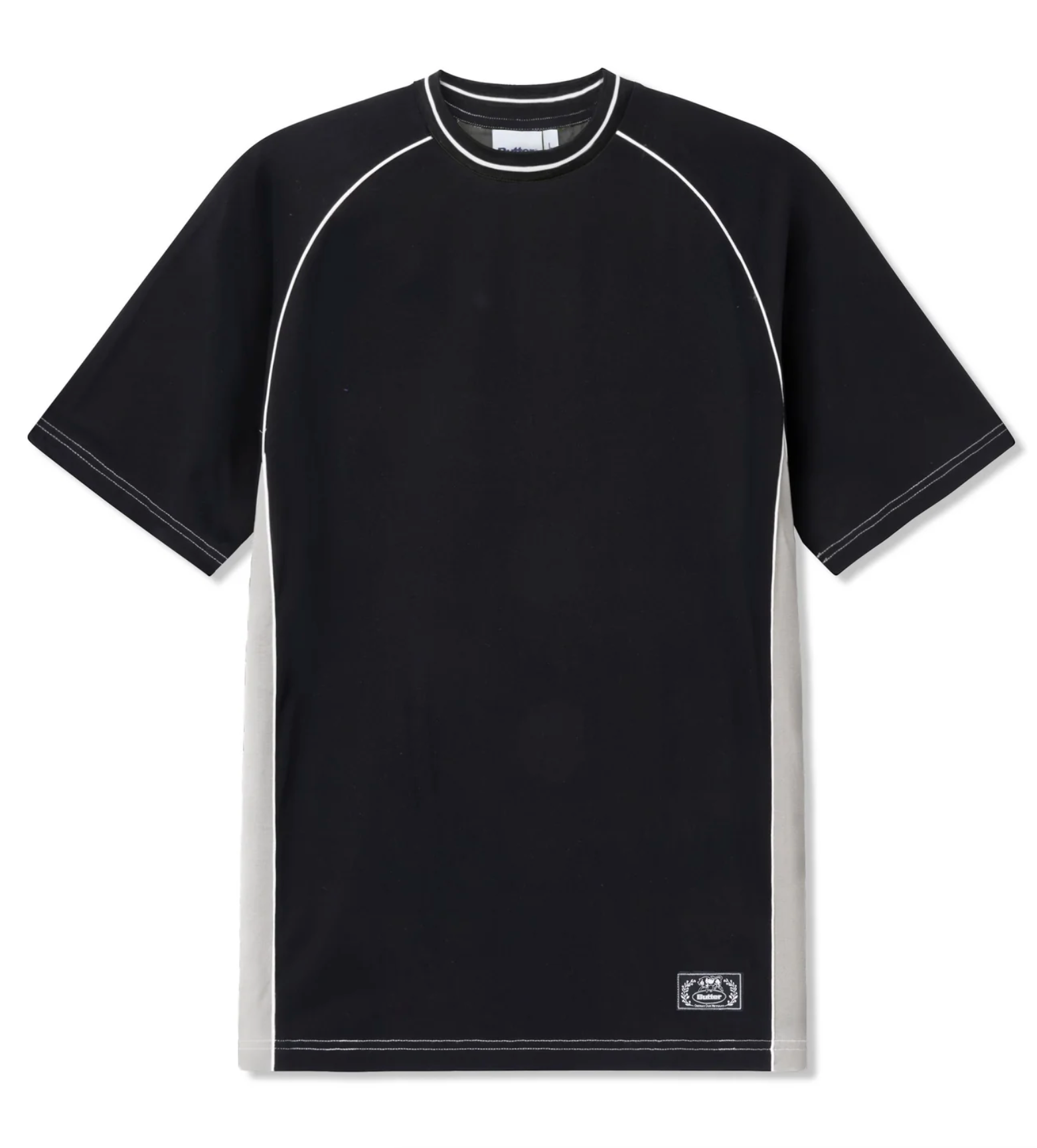 Lap S/S Tee Black