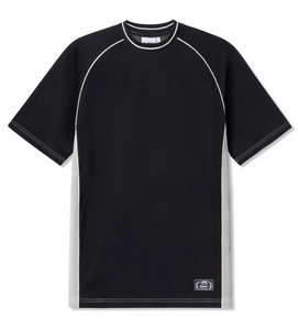 Lap S/S Tee Black