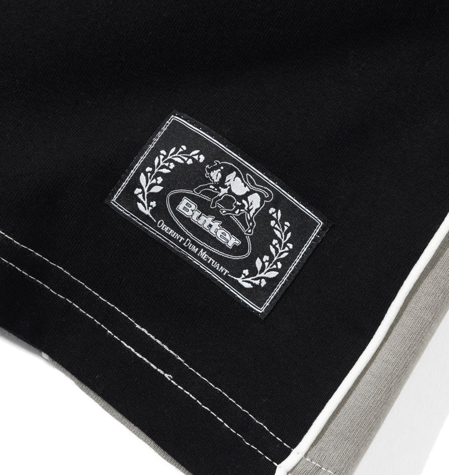 Lap S/S Tee Black