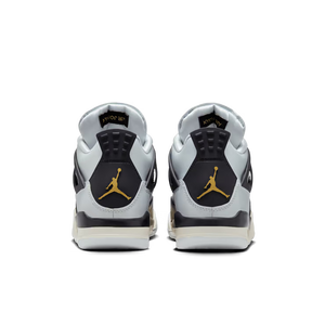 Air Jordan 4 Retro (GS) Pure Platinum/Metallic Gold