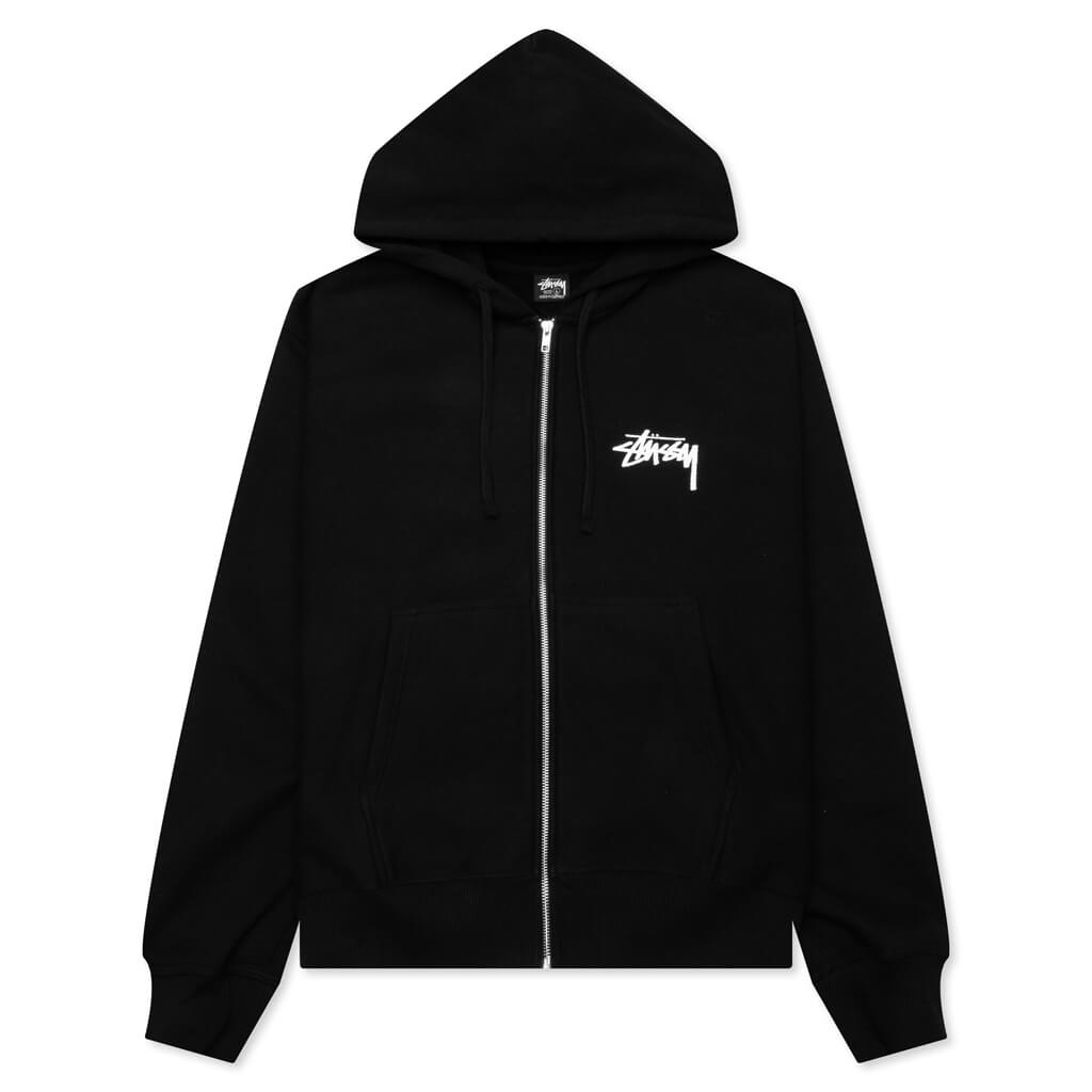 Sara Zip Hoodie Black