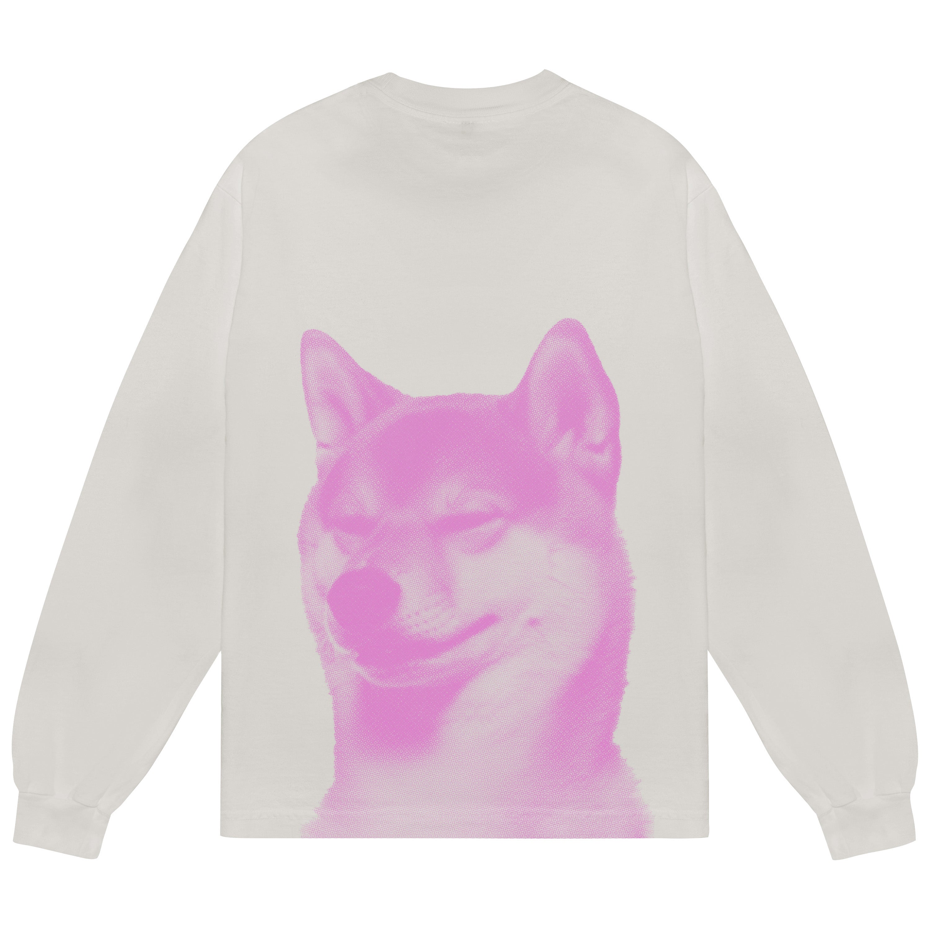 Shiba L/S Tee Cement