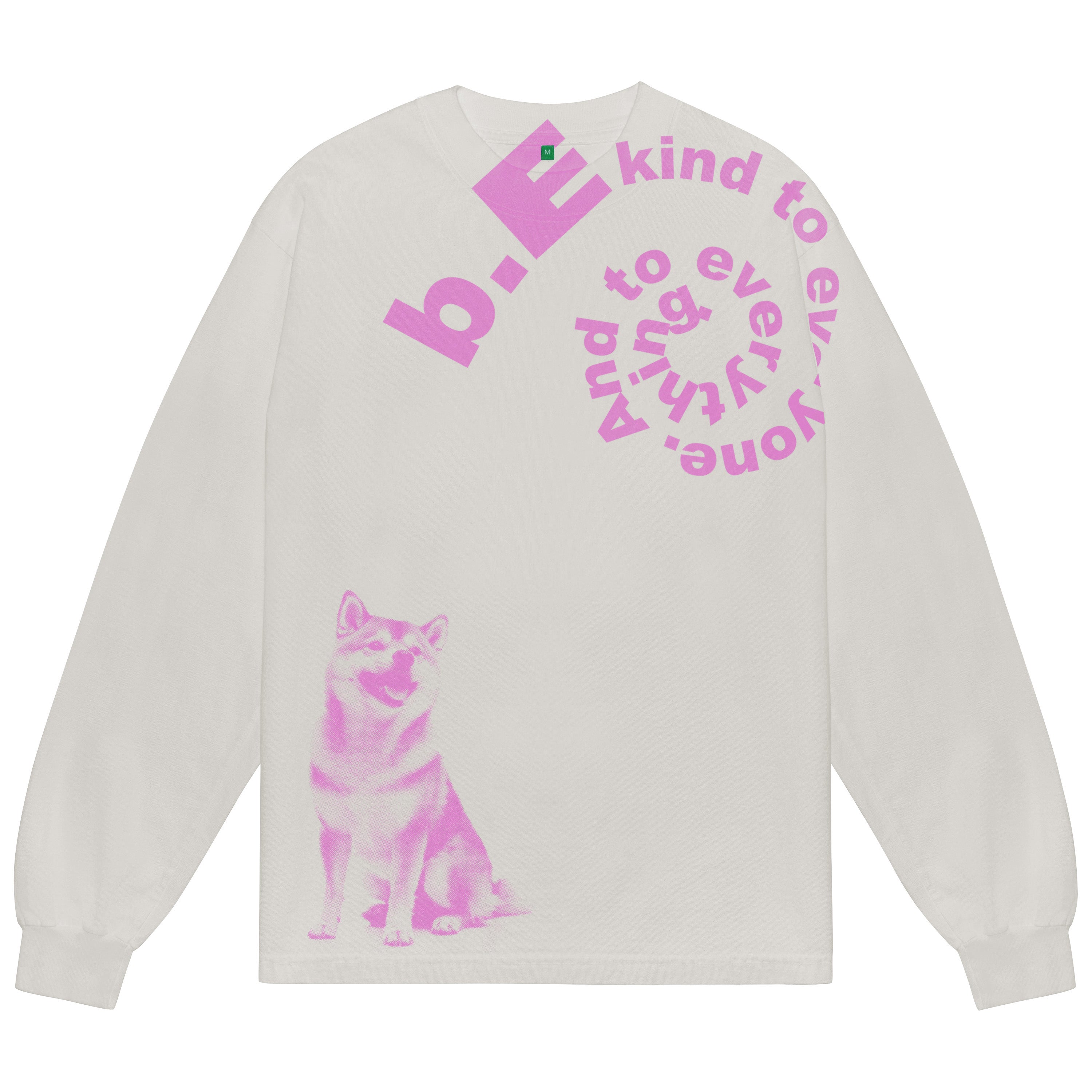 Shiba L/S Tee Cement