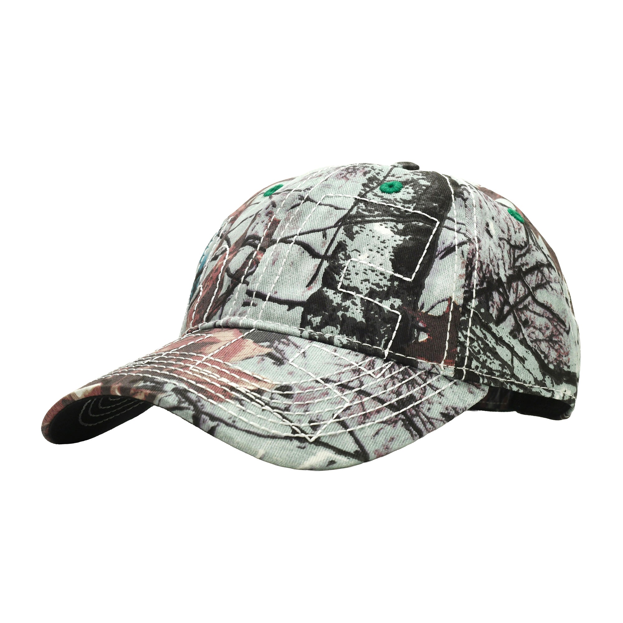Vapor 6-Panel Cap Stone Blue Camo