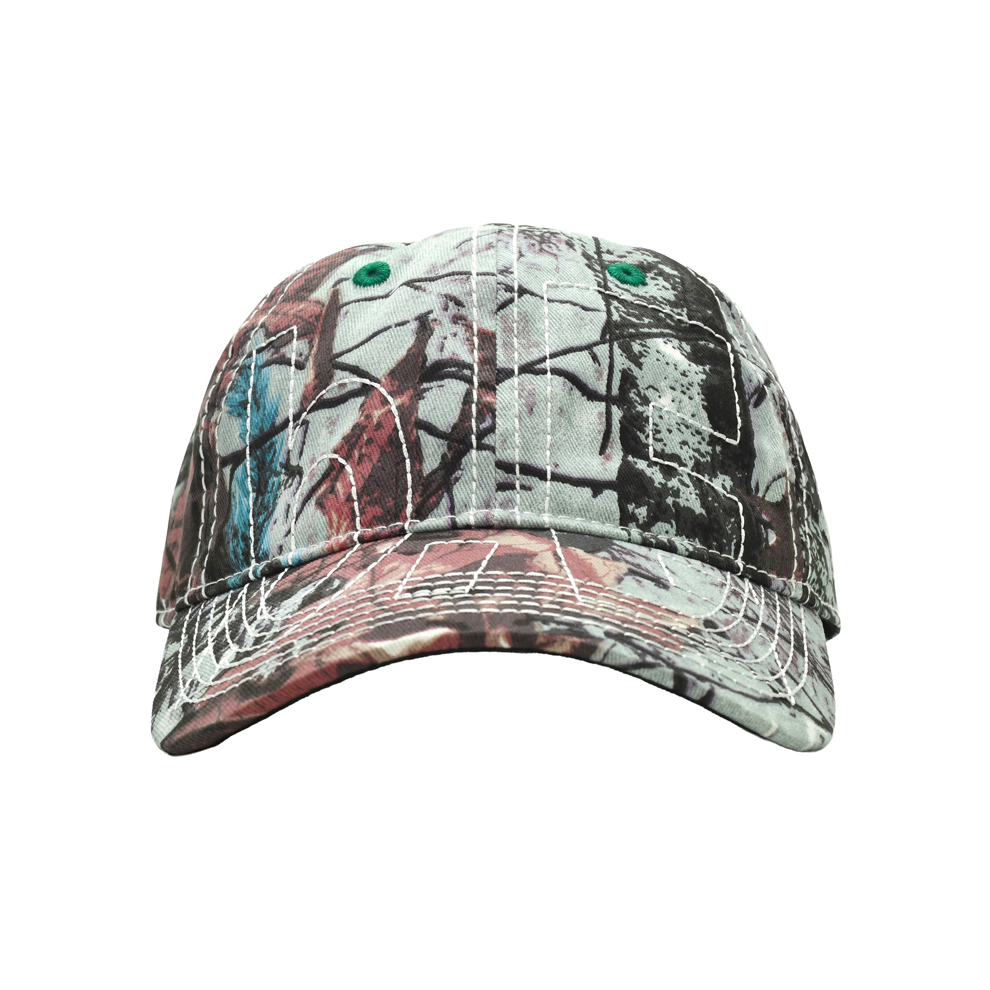 Vapor 6-Panel Cap Stone Blue Camo