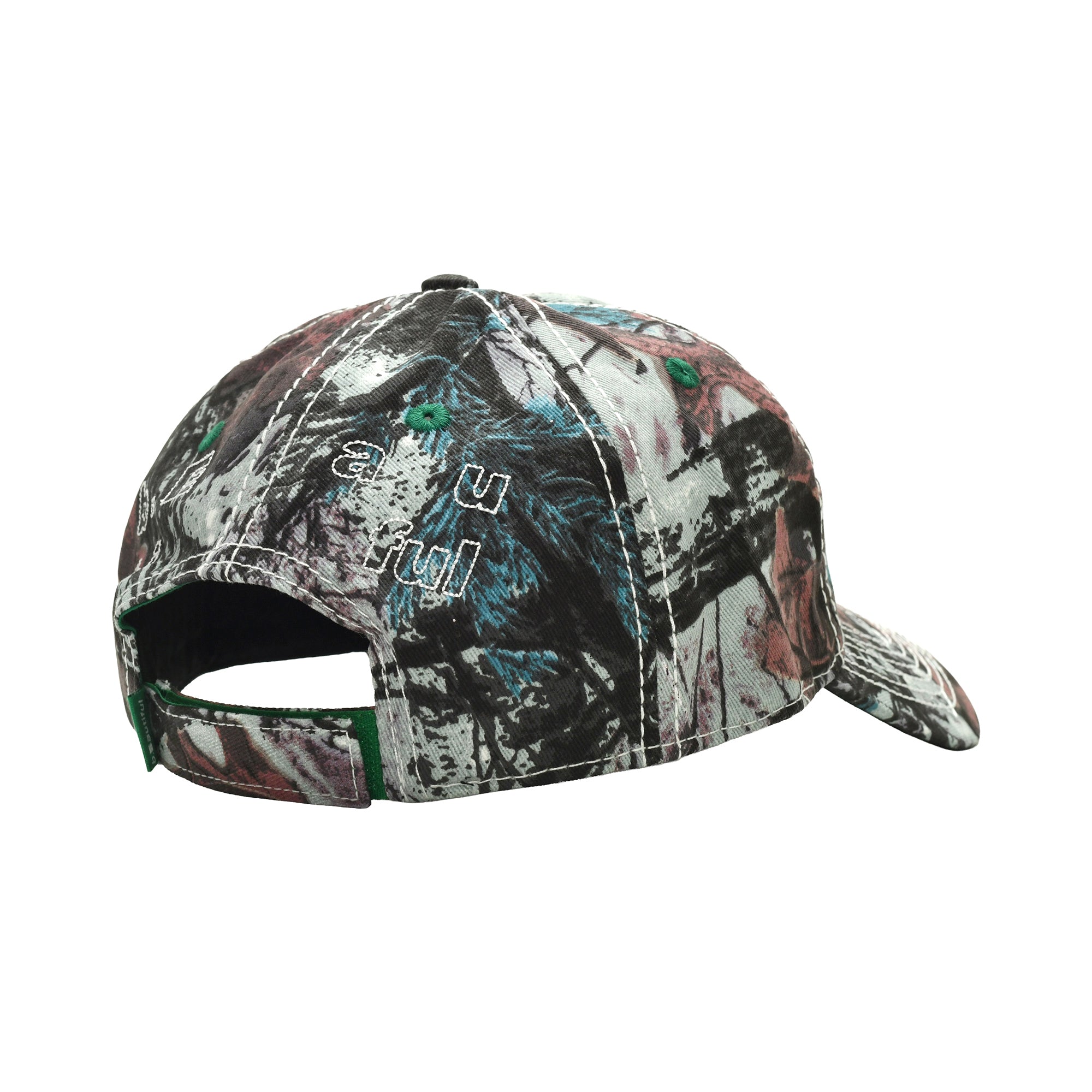 Vapor 6-Panel Cap Stone Blue Camo