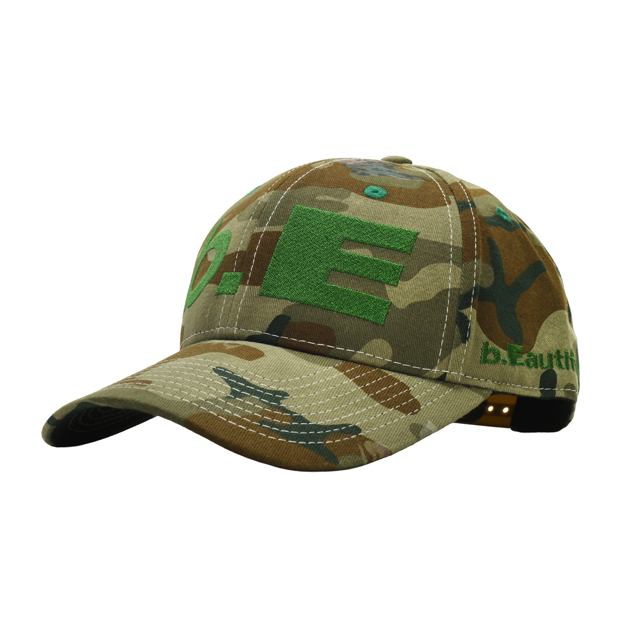 b.E Cap LA Camo/Green