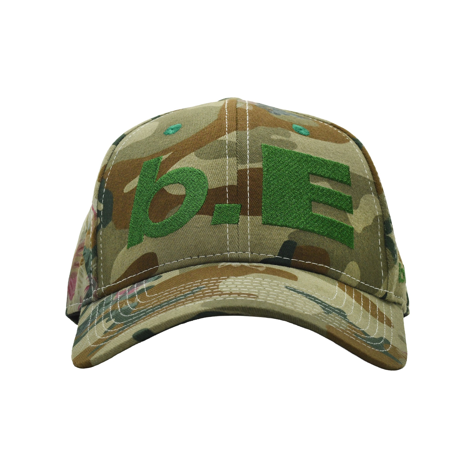 b.E Cap LA Camo/Green