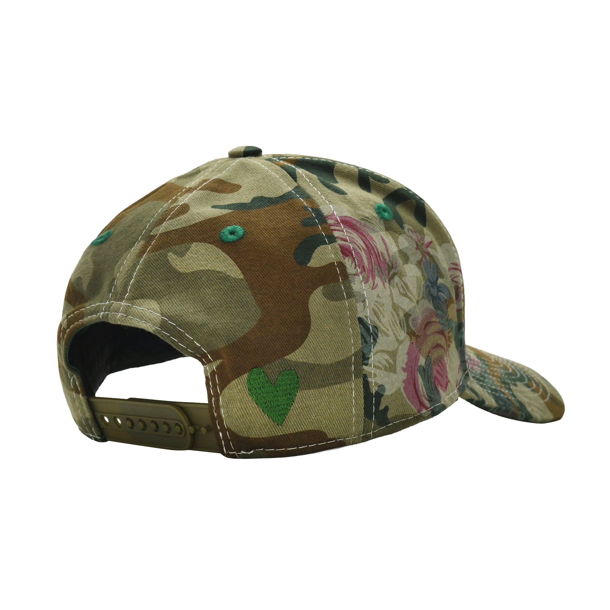 b.E Cap LA Camo/Green