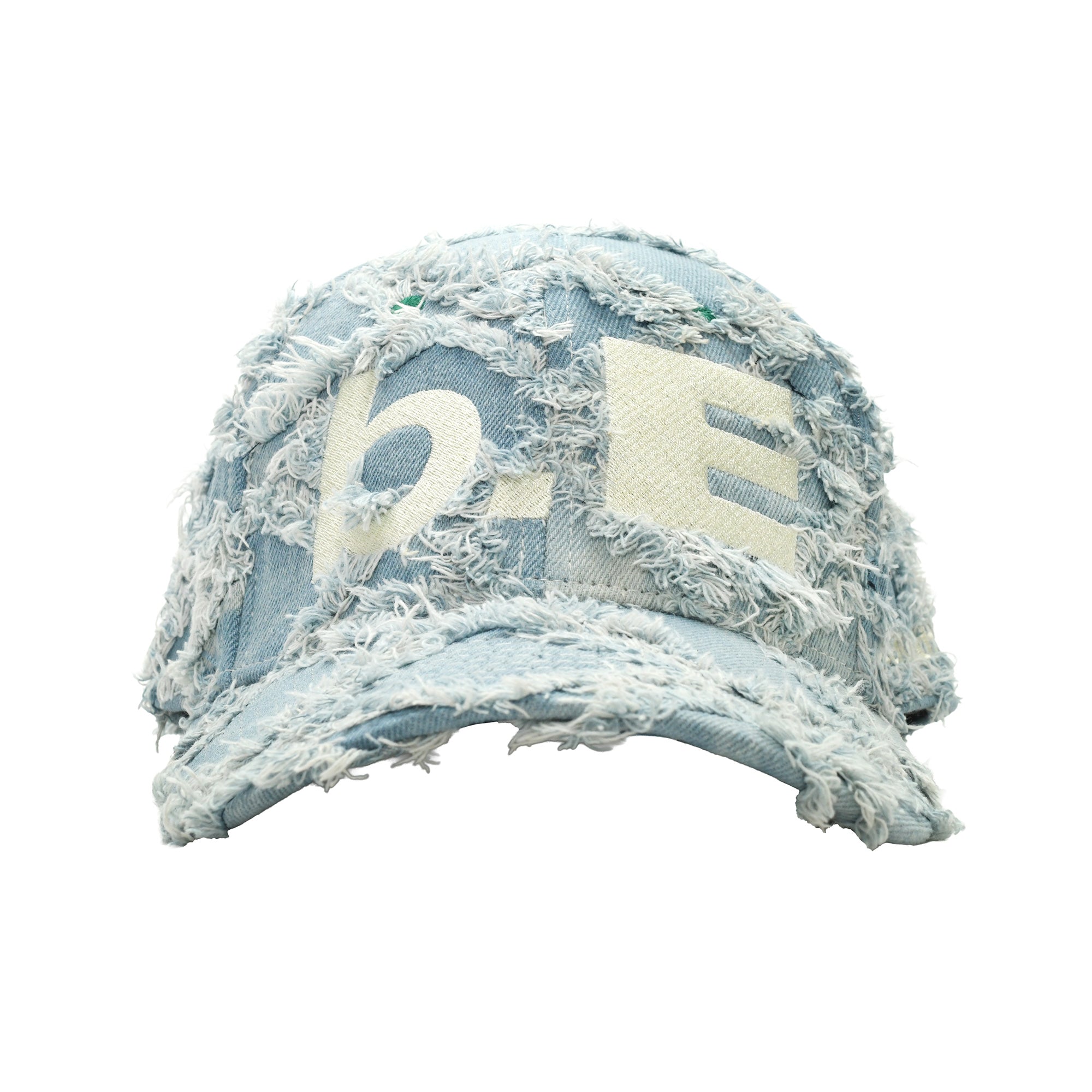 b.E Cap Light Diamond Denim