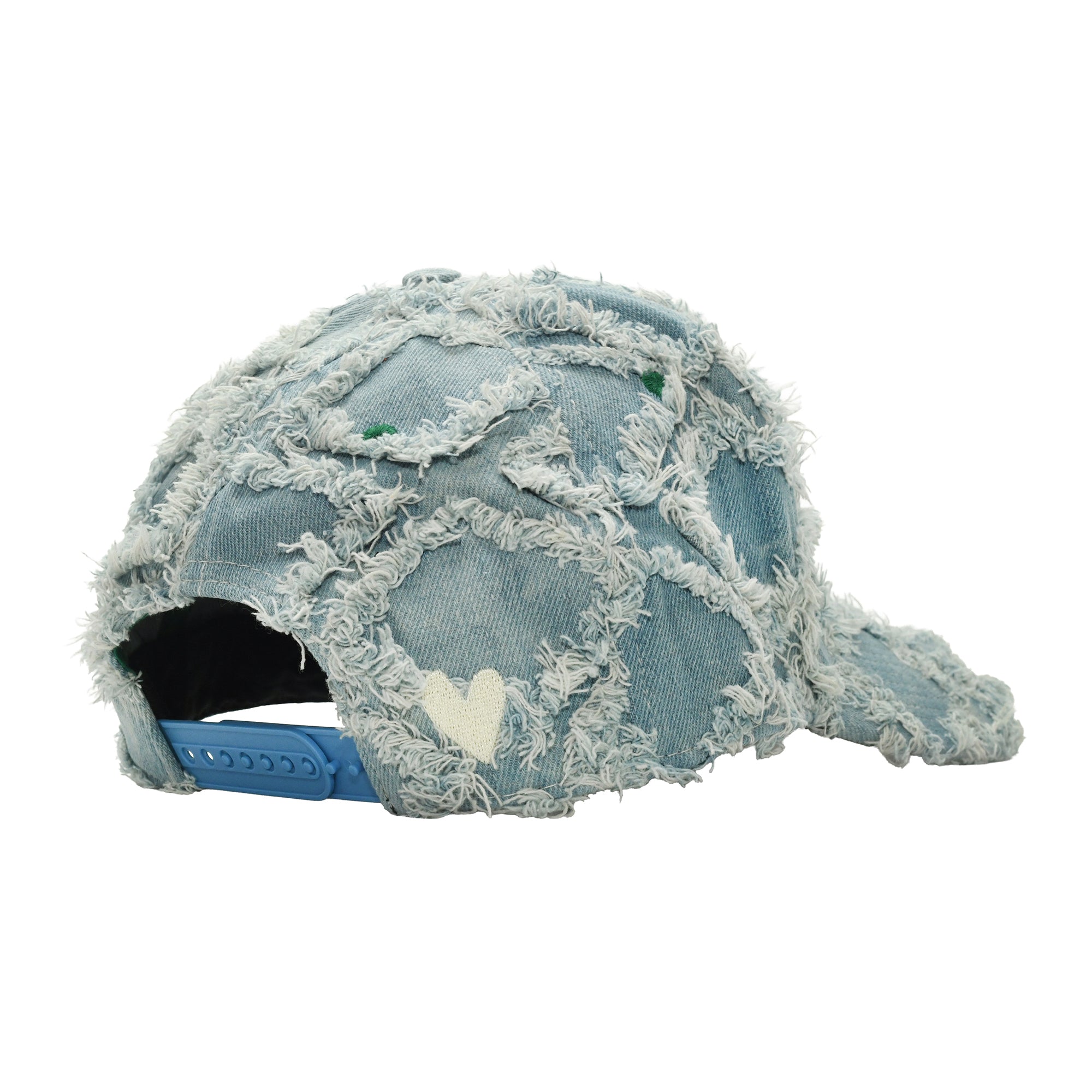 b.E Cap Light Diamond Denim