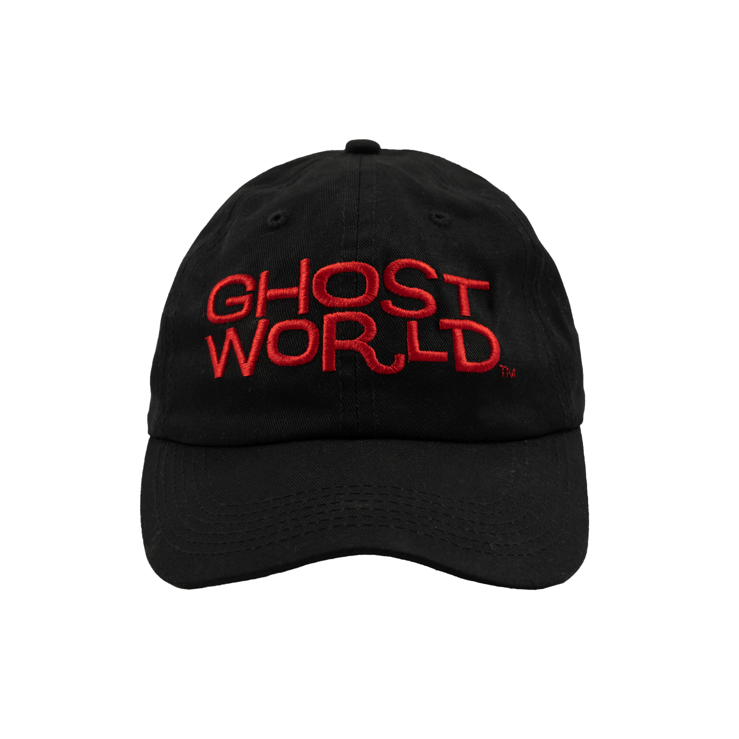 Ghost World Hat Black