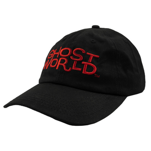 Ghost World Hat Black
