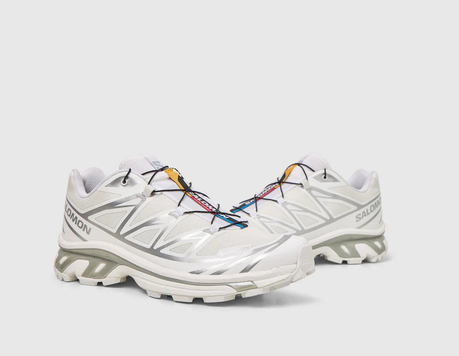 XT-6 GTX White/FTW Silver