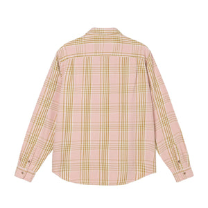 Laguna Plaid Shirt Pink