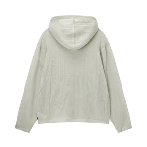 Cotton Mesh Hood Bone