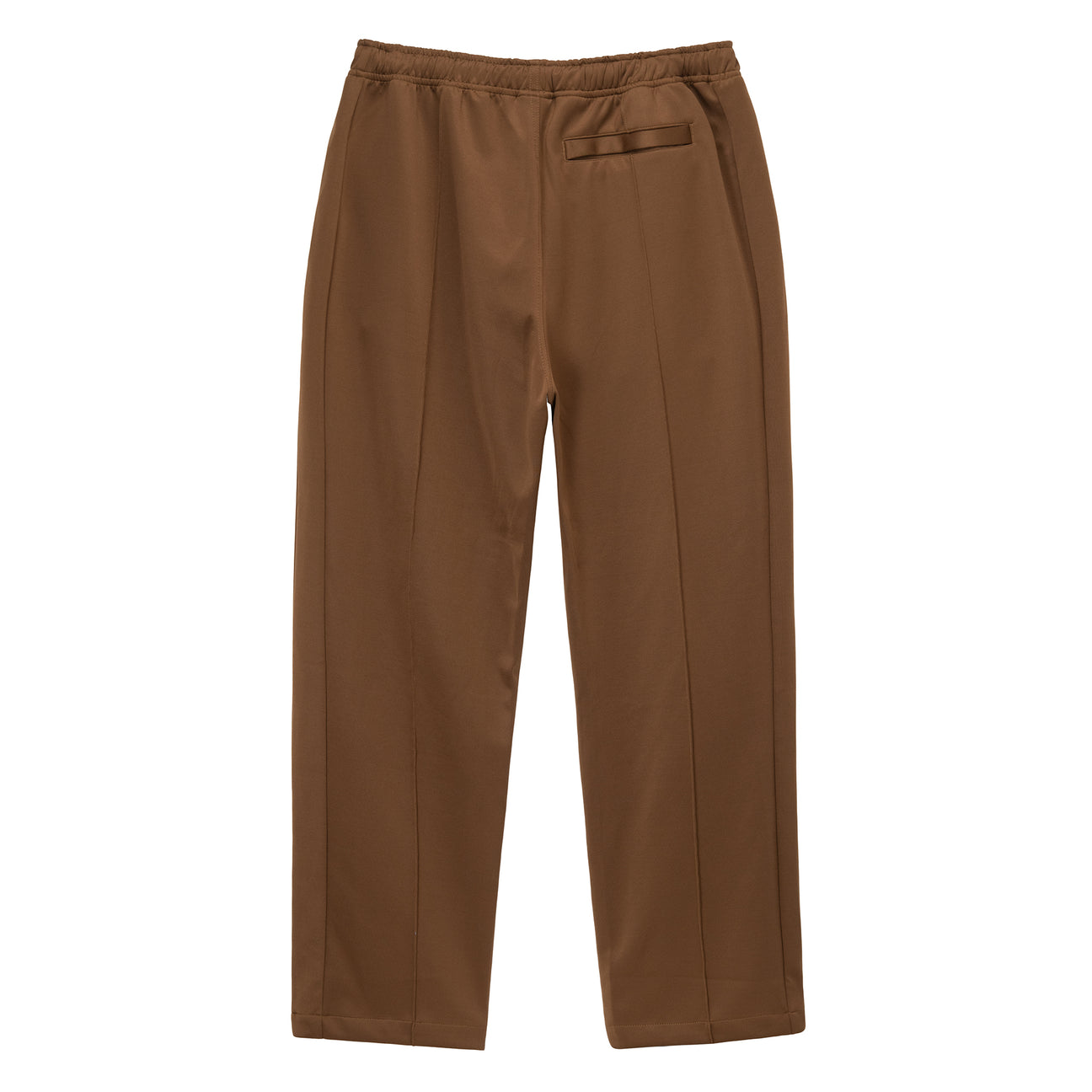 Poly Track Pant Brown