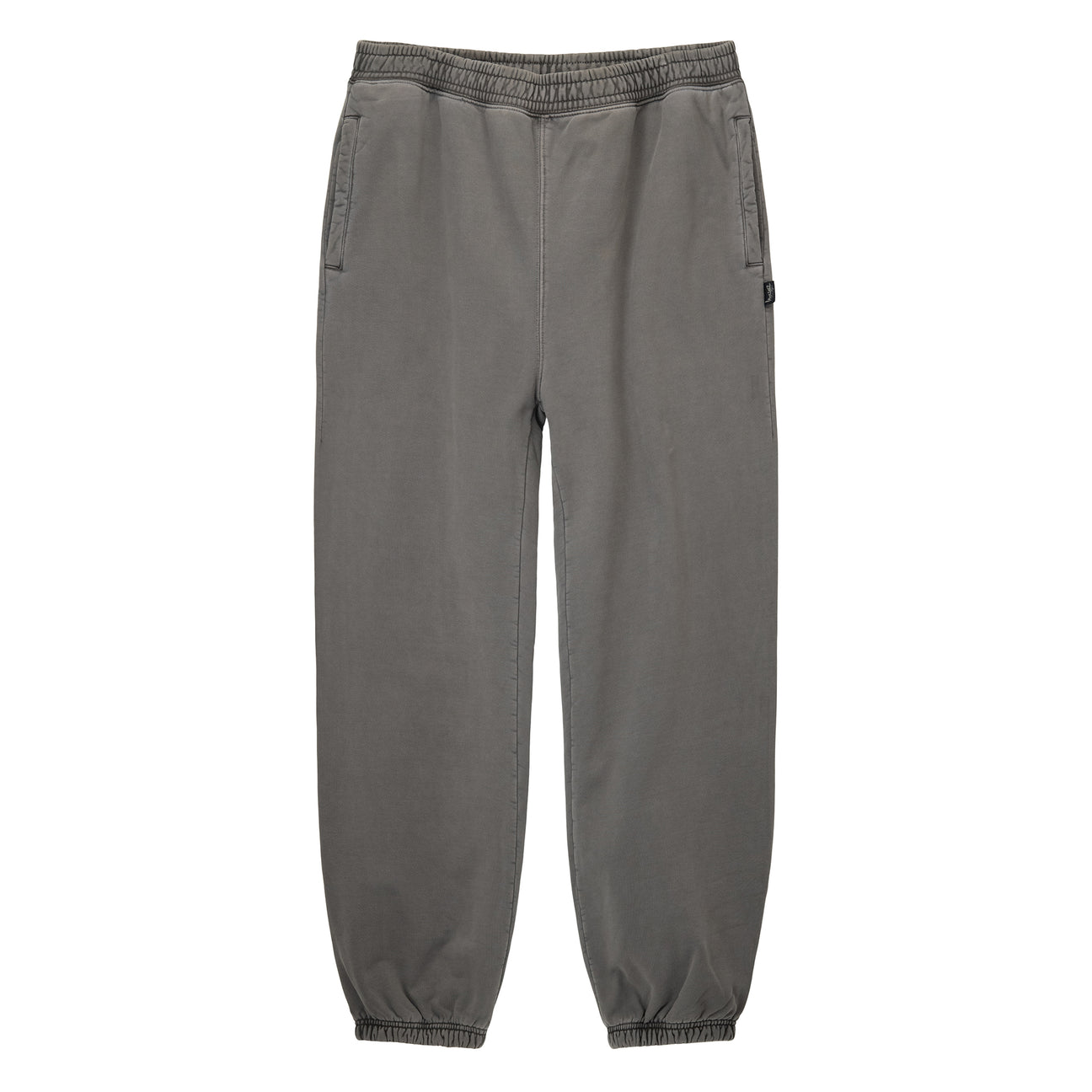 Pigment Dyed Fleece Pant Charcoal