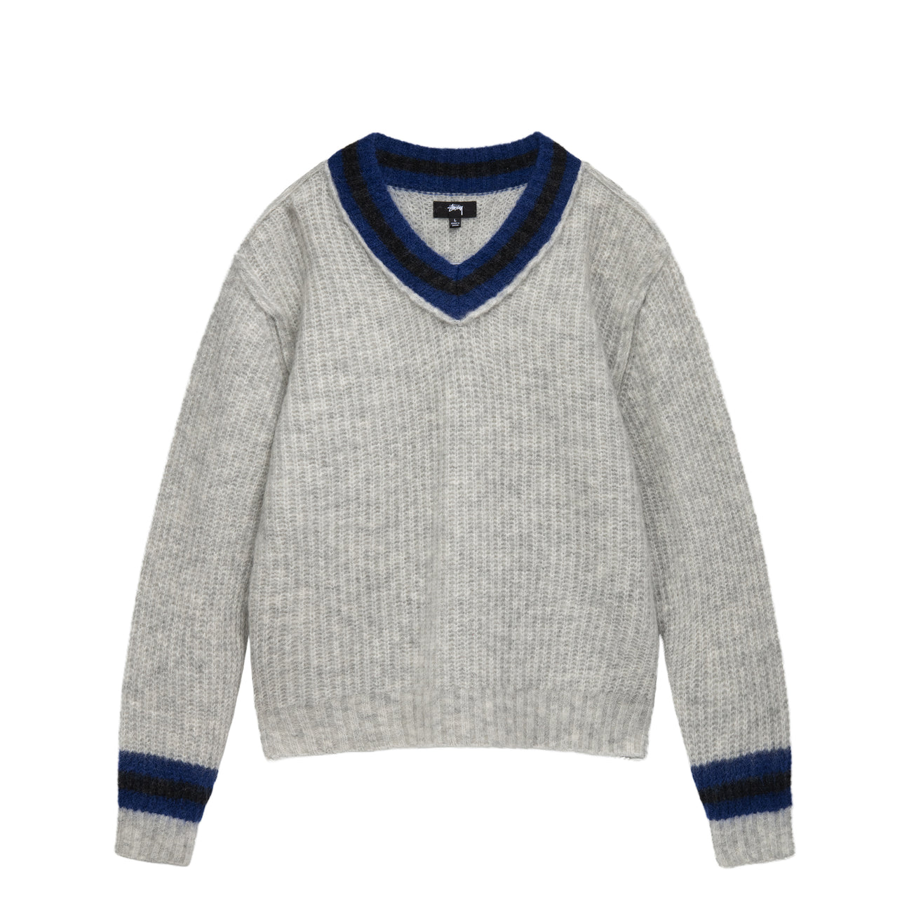 Mohair Tennis Sweater Ash