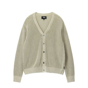 Loose Gauge Cardigan Natural