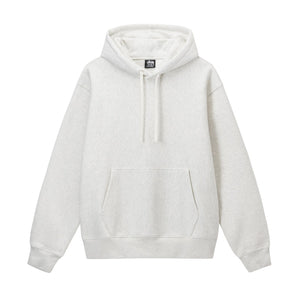Back Hood App. Hoodie Ash Heather