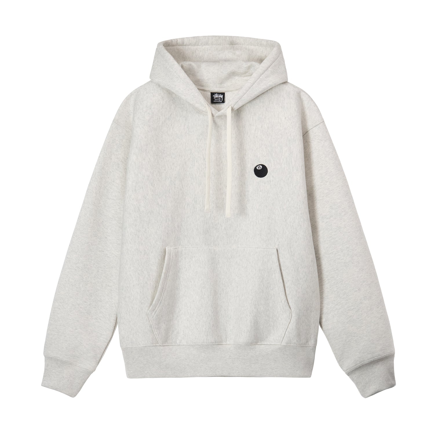8 Ball App. Hoodie Ash Heather