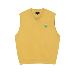 Fleece Vest Yellow